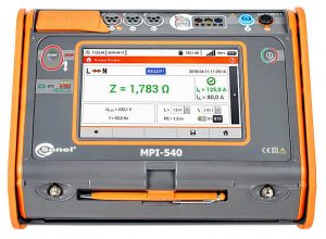 pomiary elektrryczne mpi-540